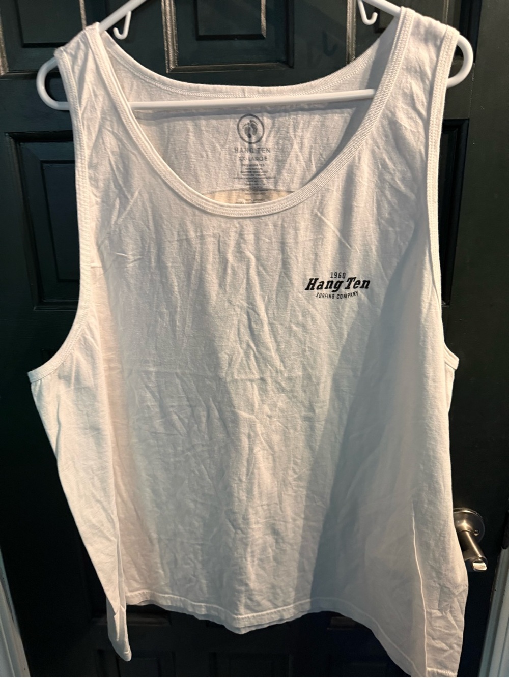 Hang Ten White Tank